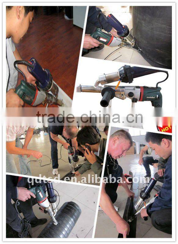 Plastic Extrusion Welding Gun