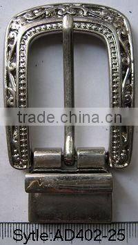 2015 Newest Fashion style alloy plate belt buckle for men and women