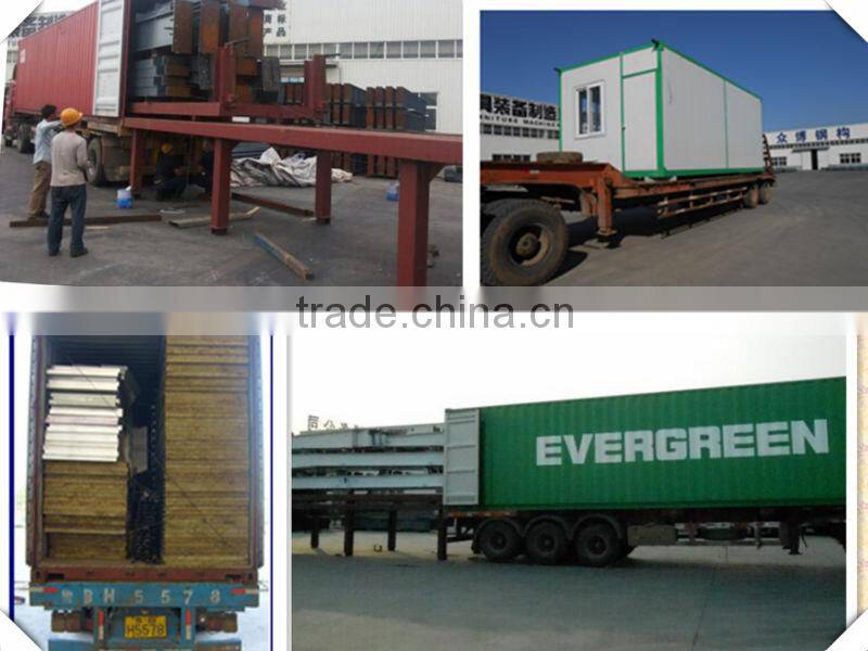 Steel structure workshop in China