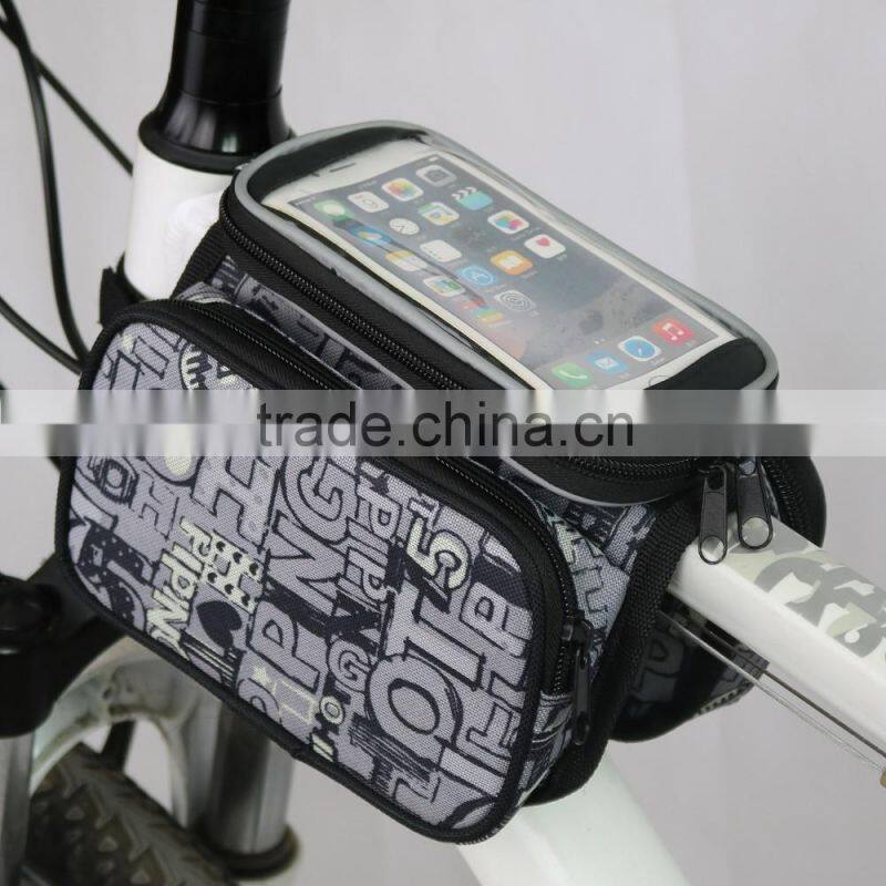 waterproof bicycle cell phone bag