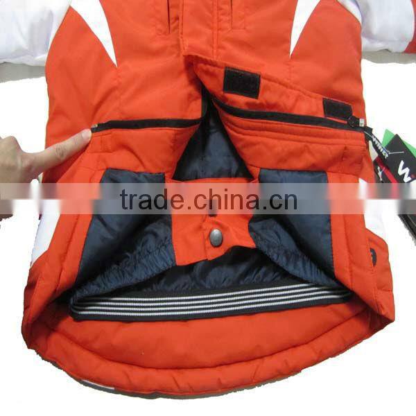 2013 new boys fashion ski jackets for kids clothing