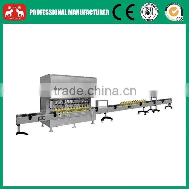 Jalur pengisian minyak makan dengan otomatik full