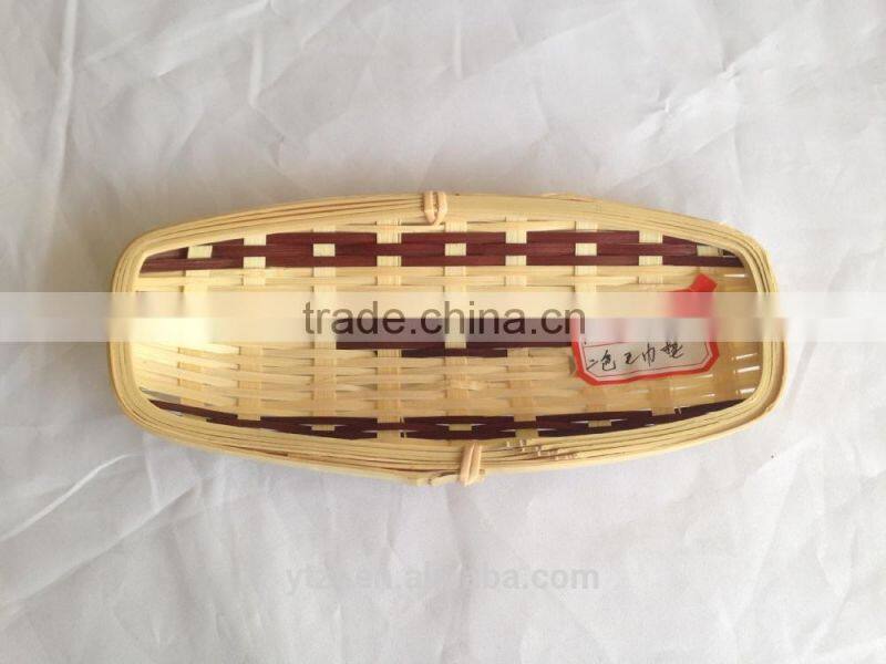 bamboo fruit basket for home storage