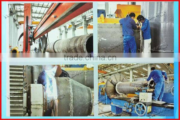 High efficient durable new-type drying rotary kiln ISO CE approved
