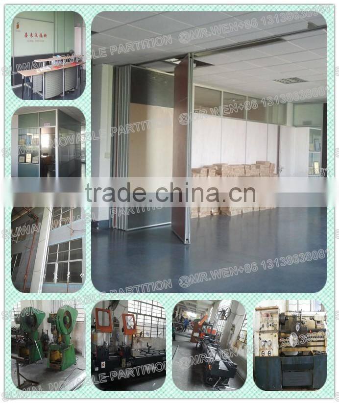 china manufacturer aluminium movable wall board for wall movable partition used in liabrary