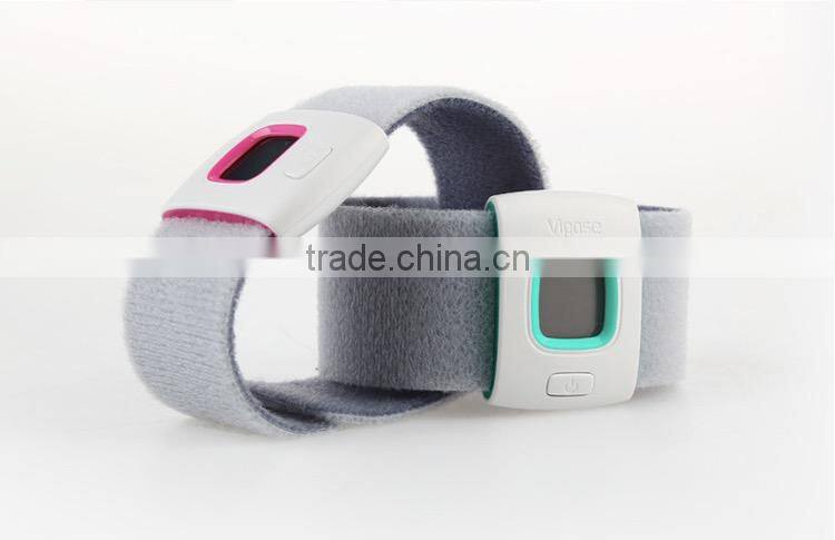 Wearable smart bluetooth 4.0 kid temperature monitor baby thermometer
