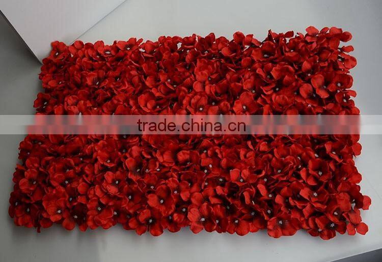 40X60cm hydrangea flower wall wedding decoration backdrop
