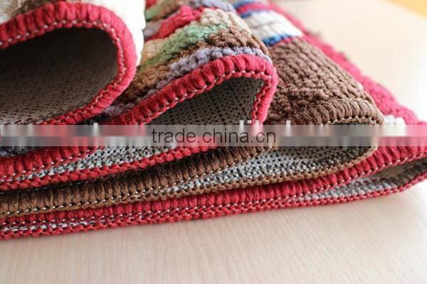 self-adhesive entry flannel large doormat indoor with cheap price