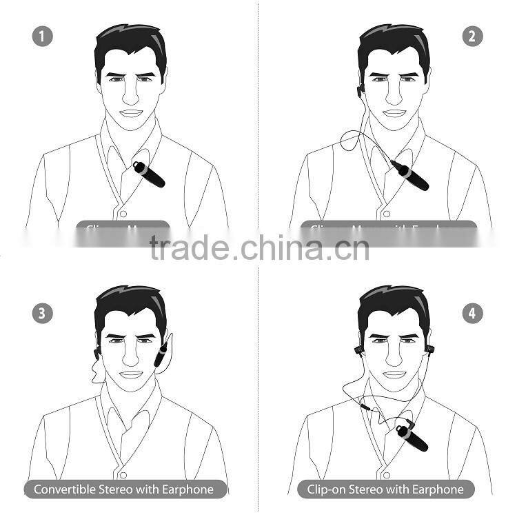 20m Long Distance Mircrophone PC Wireless Bluetooth Telephone Headset