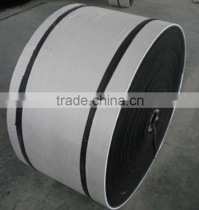 Nylon fabric conveyor belt used widly in mining and metallurgy