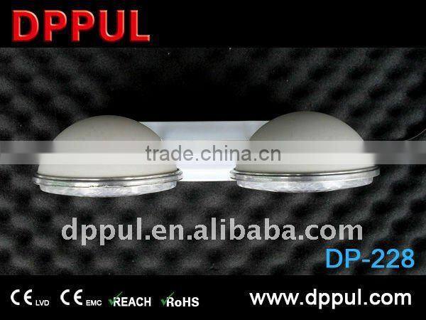2016 Popular portable rechargeable Emergency Twinspot Light DP228