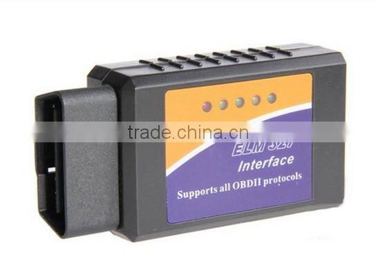 Work On Android Torque Elm 327 Bluetooth OBD2/OBD II Car Diagnostic Scanner obd2 elm327 interface bluetooth in stock
