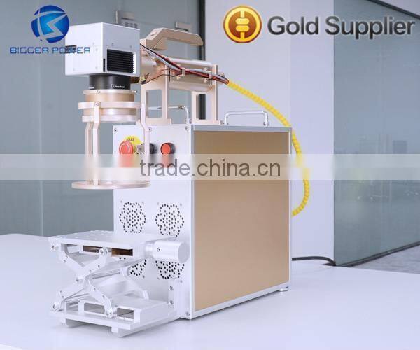 2016 portable small fiber laser machine