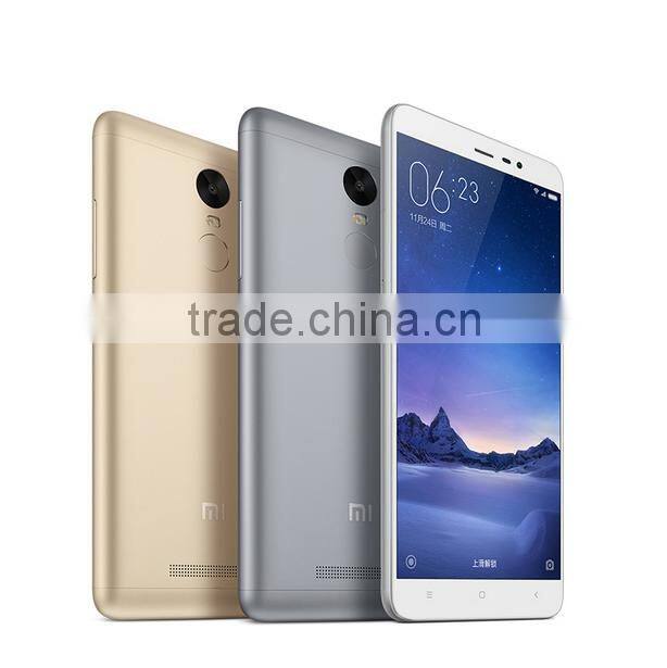 Xiaomi Redmi Note 3 Prime 32GB ROM Metal Body Fingerprint ID Mobile Phone Helio X10 Octa Core 5.5" 1920X1080 3GB RAM