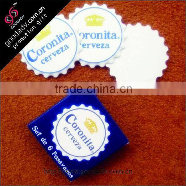 Customized hot new products PVC Placemats and coasters rubber for promotion gifts