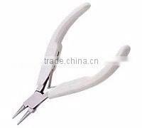 Round nose pliers, Chain, Flat, Round nose pliers equipment, jewelry basic pliers tools