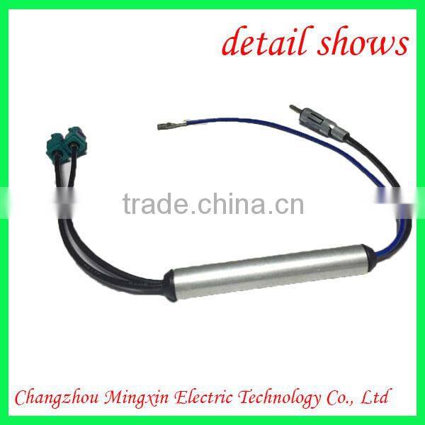 Car antenna cable adapter Fakra male to Fakra male tv antenna adapter