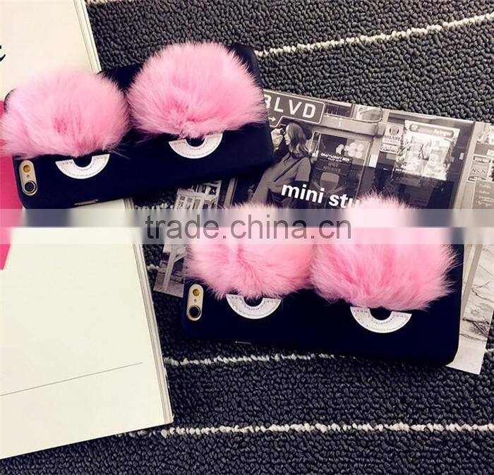 Cartoon Eyes with Fur 3d for iphone cases for iphone covers
