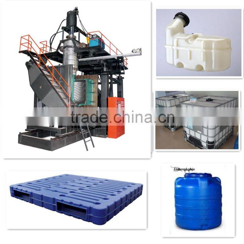 competitive price PE road barrier blow moulding machine with new technology