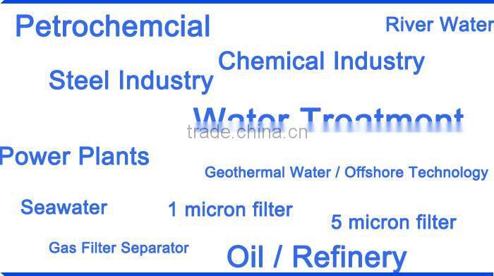 INOCO 281225 single bag high performance filter