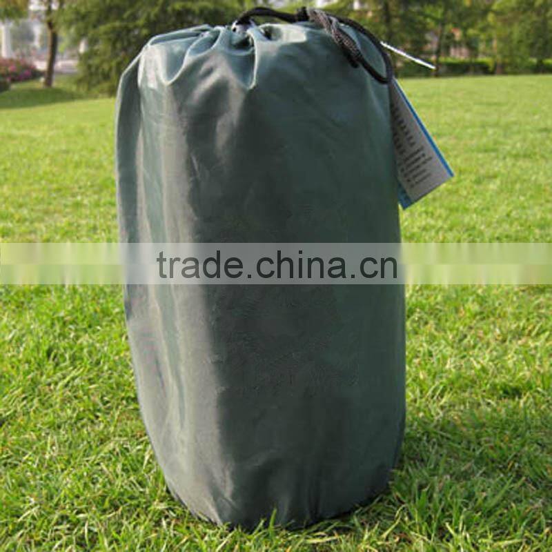 Inflatable outdoor camping mat