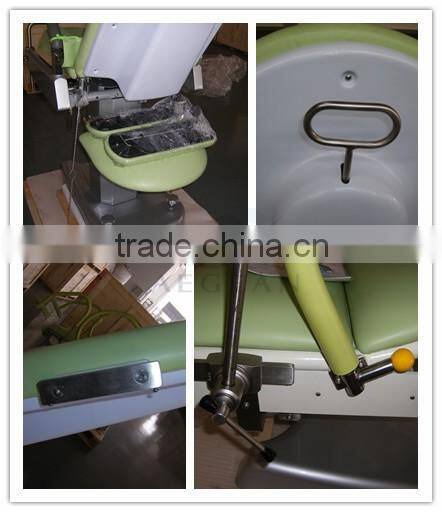 AG-S102B CE ISO obstetric surgical hospital manual gynecological chairs