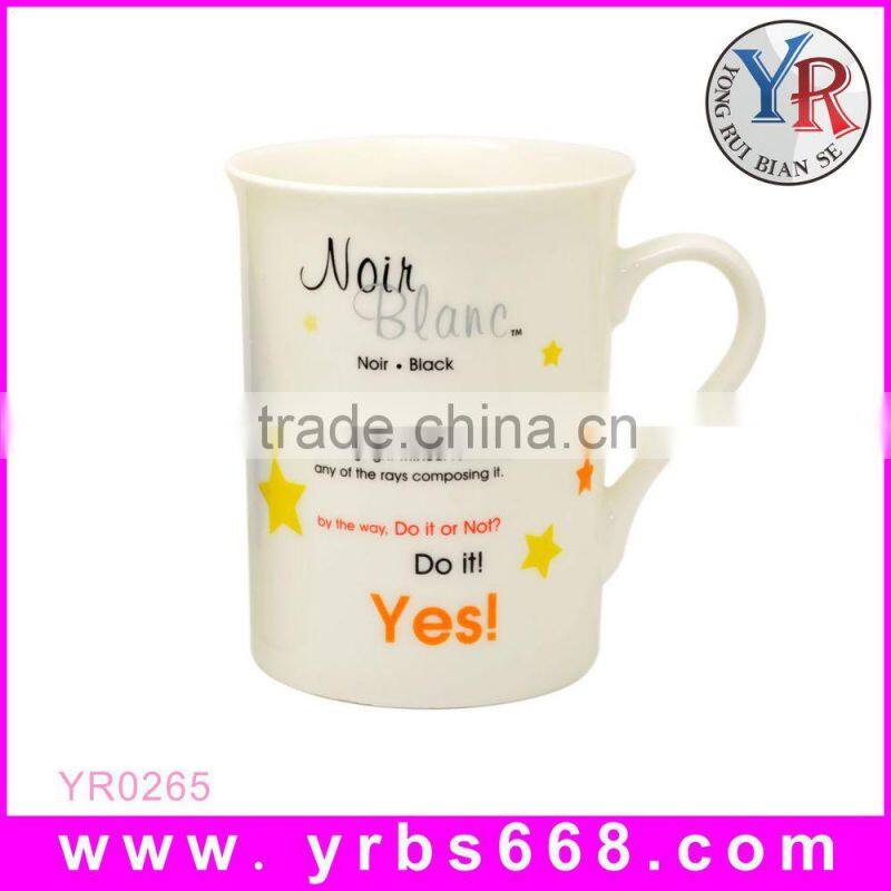Map pattern color changing mug sublimation mug business gift