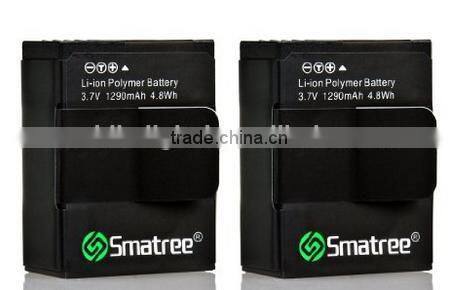 For gopro hero charger with smatree new dual charger replacement