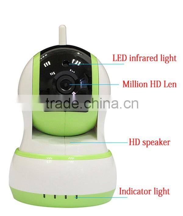 YH-5007A candy colors wifi camera security alarm system wireless 433MHz WIFI IP camera