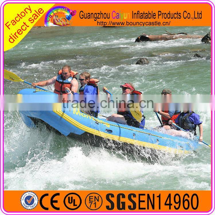 2016 CE Certificate Inflatable Rowing Sports Fishing Boats for Sale