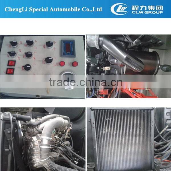 Best quality design runway sweeper truck sale