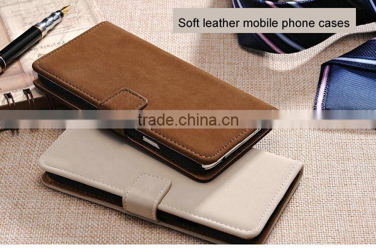Soft squirrel wallet leather flip cover for asus zenfone 2 laser ze550kl