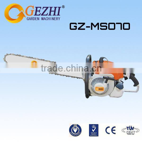 Forest gasoline chainsaw 2 stroke 45cc high quality powerful performance chainsaw GS certification 4500