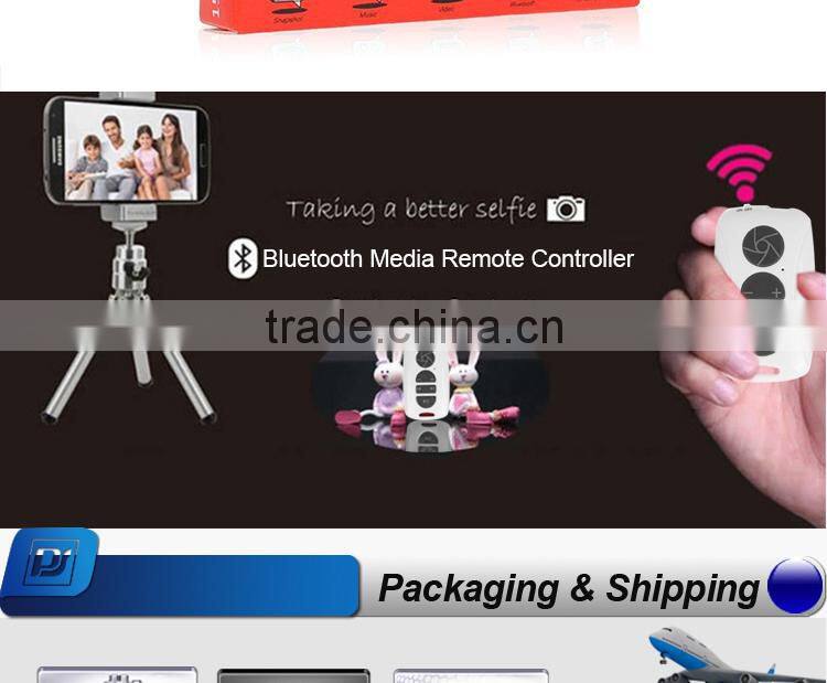 Remote Control Music / Volume Control Photography Helper Bluetooth Media Remote Controller Music PlayerBuilt-in Lithium Battery