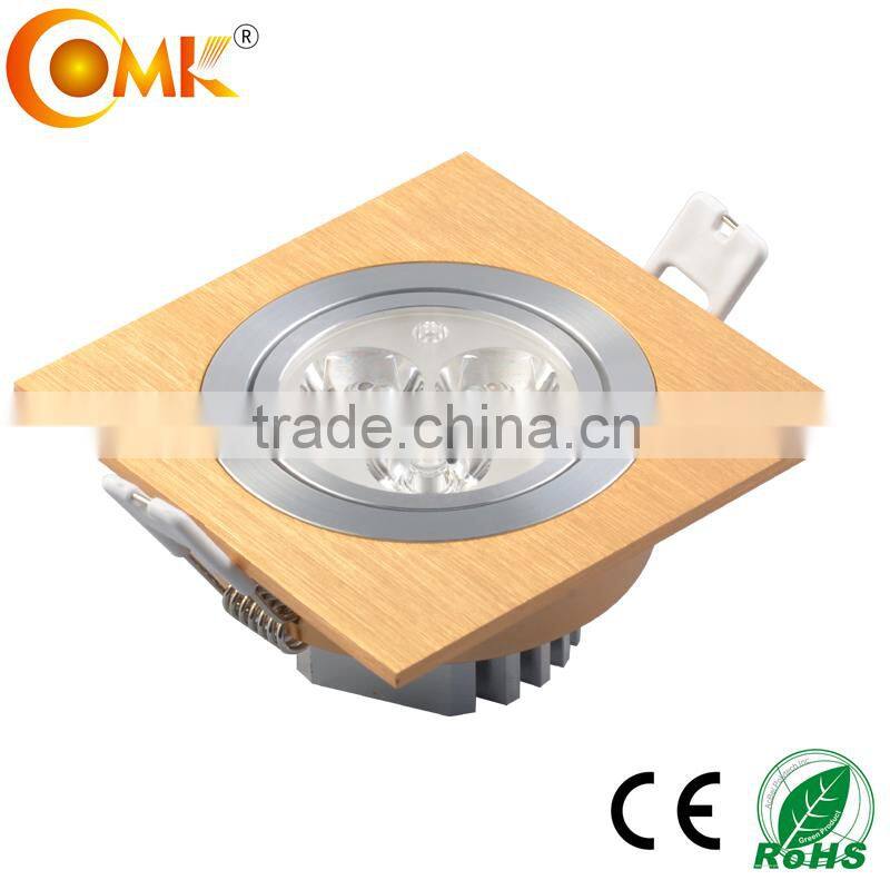 italian ceiling lamp square led module for ceiling light 3w 9w bridgelux adjustable ceiling lamp led
