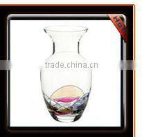 Handmade High Quality color spot Glass Vase Wholesale
