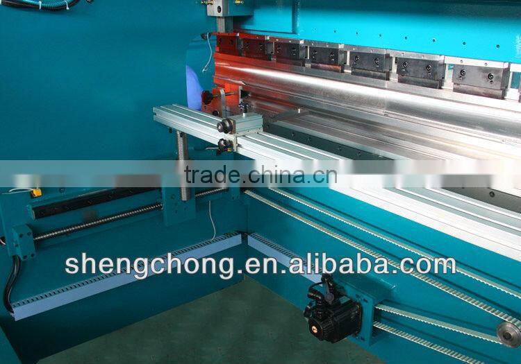 shengchong CE In stock WC67K 125T/3600 hydraulic iron press brake with E21 for sale