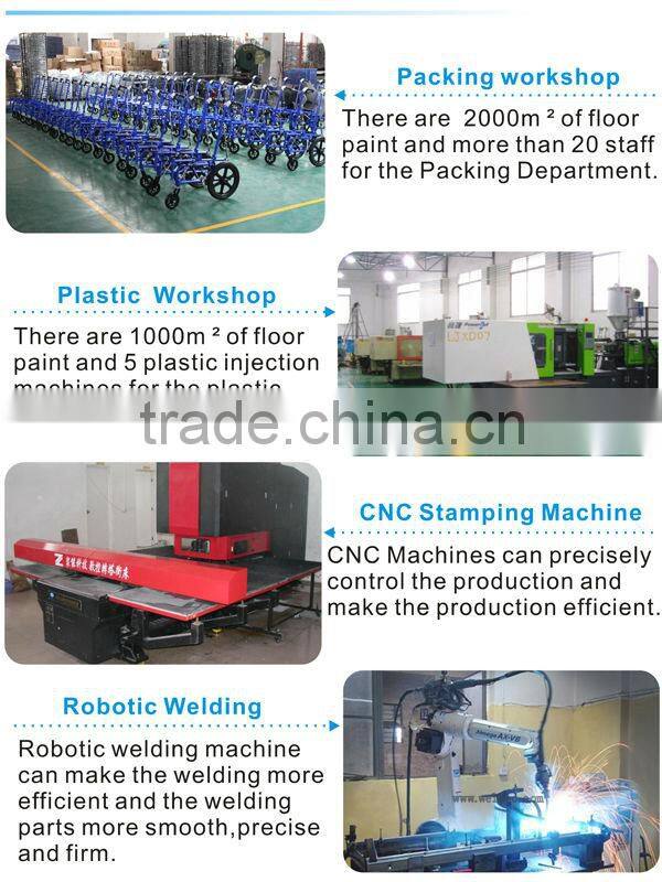 ISO approved wheelchair with toilet,commode wheelchair,folding toilet chair