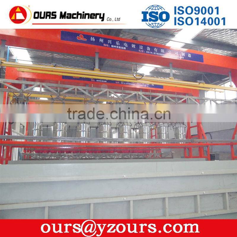 continuous electro galvanizing of mild steel sheets