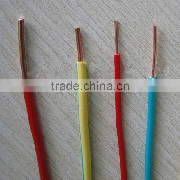 green yellow cable 4mm 6mm grounding cable