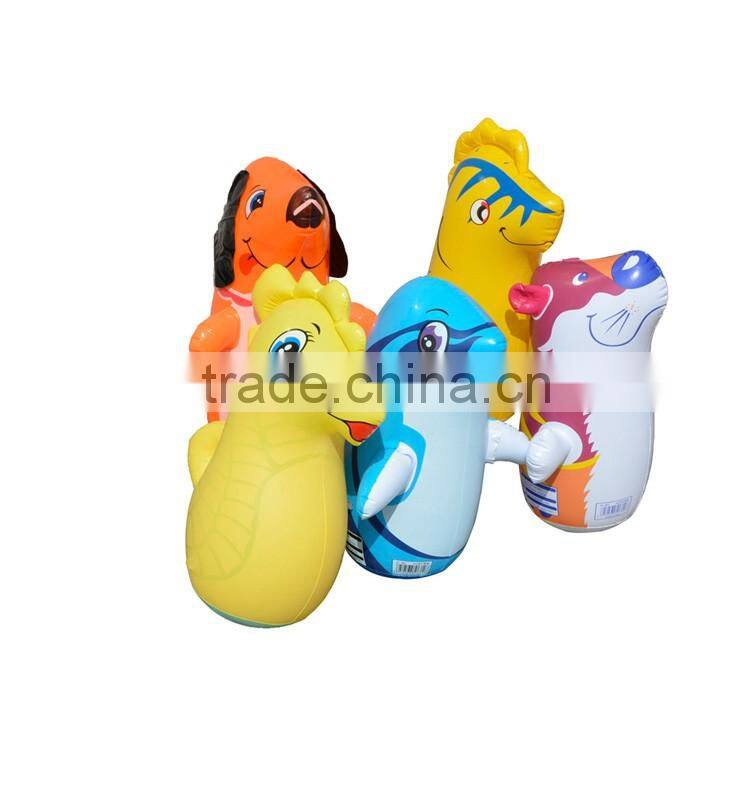 Best quality plastic air inflatable promotion tumbler