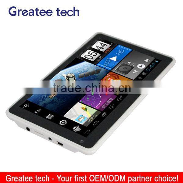 7 inch android car GPS navigator WIFI DVR Dual camera Capacitive screen