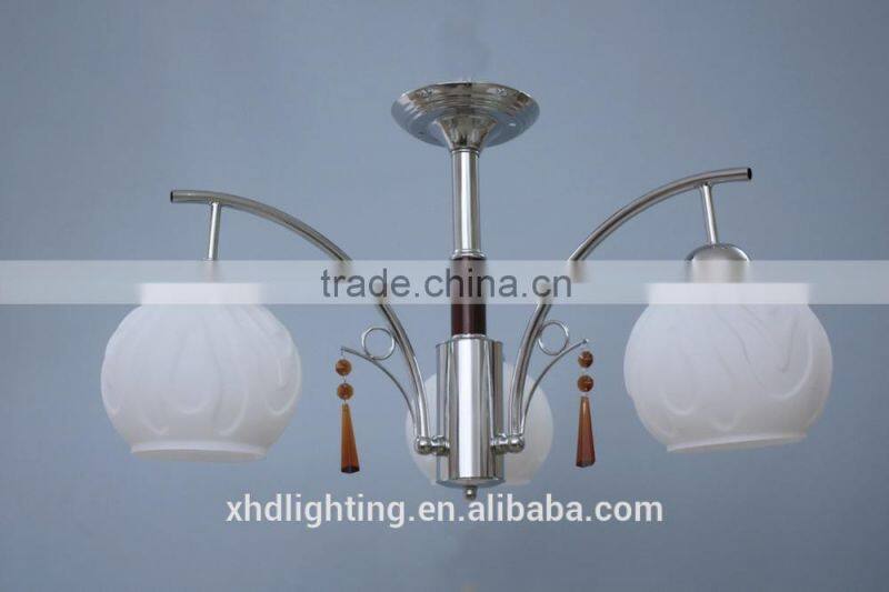 Zhongshan XHD Chinese style glass chandelier pendant lamp