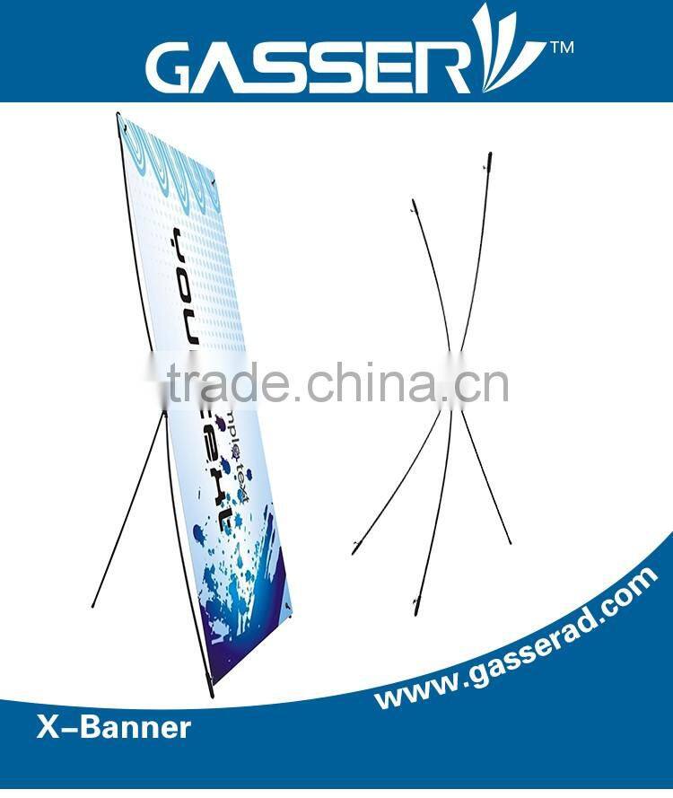 Good quality X-display banner 60X160cm/80x180cm