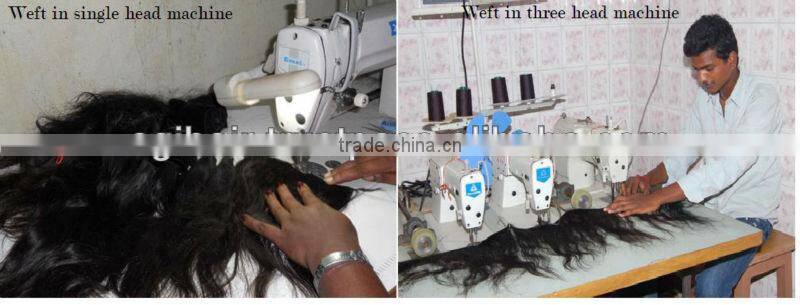 Indian Machine Weft Hair