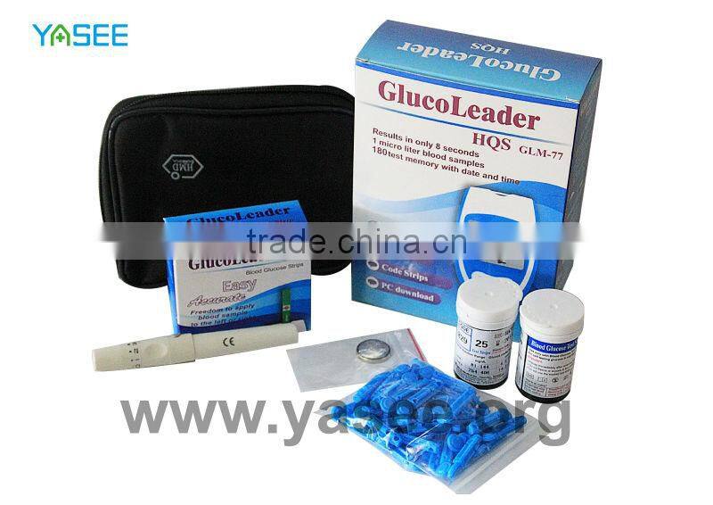 no code USB cable new blood glucose meter Value+ OEM order blood glucose meter