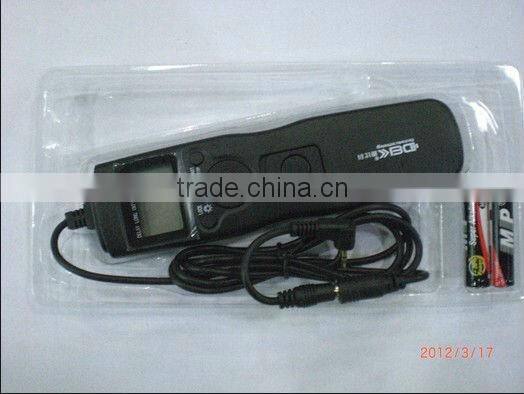 RST7001 Digital LCD industrial remote control timer FOR CANON/PENTAX / SAMSUNG