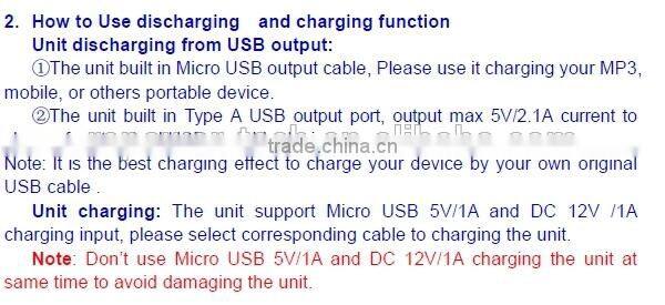 Shenzhen Auto Parts Jump Starter Mobile Power Supply