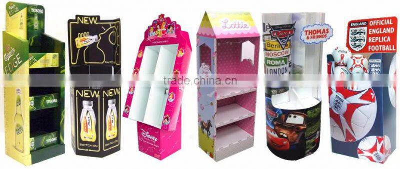 Goodmate POP Store Cardboard display Stands For Hanging Items