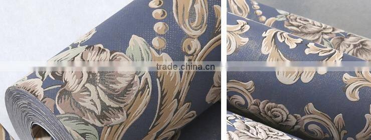 factory natural material wallpaper decorative wallpaper